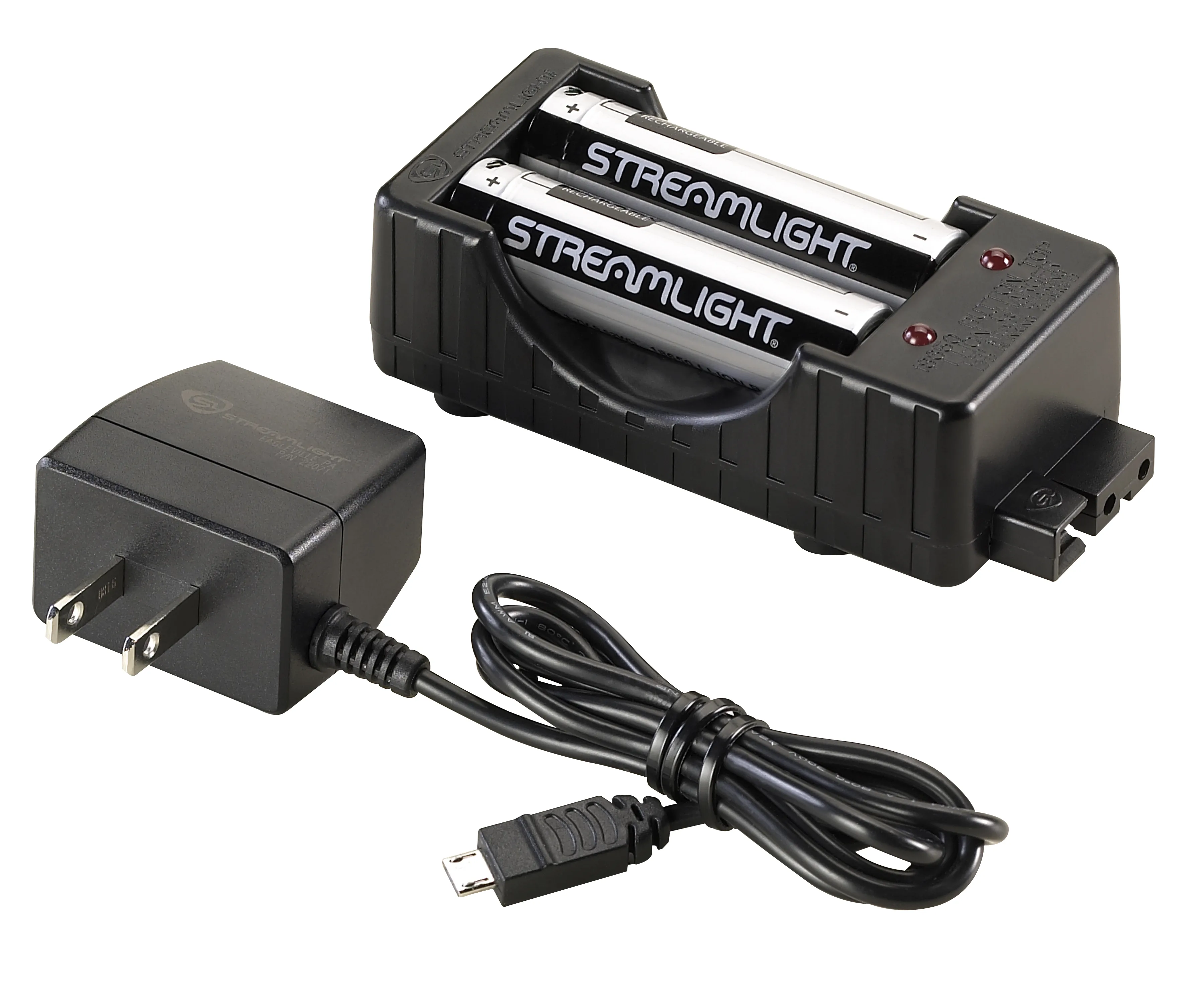Li-Ion Battery Pack Charger Kit w 2 batt packshot image