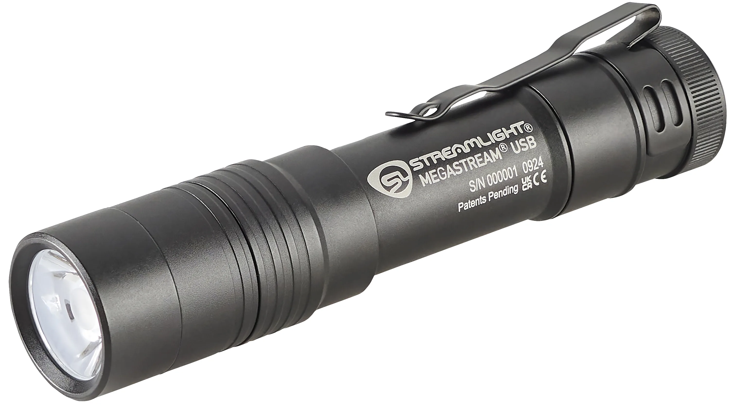 MegaStreamÂ® USB Flashlight packshot image