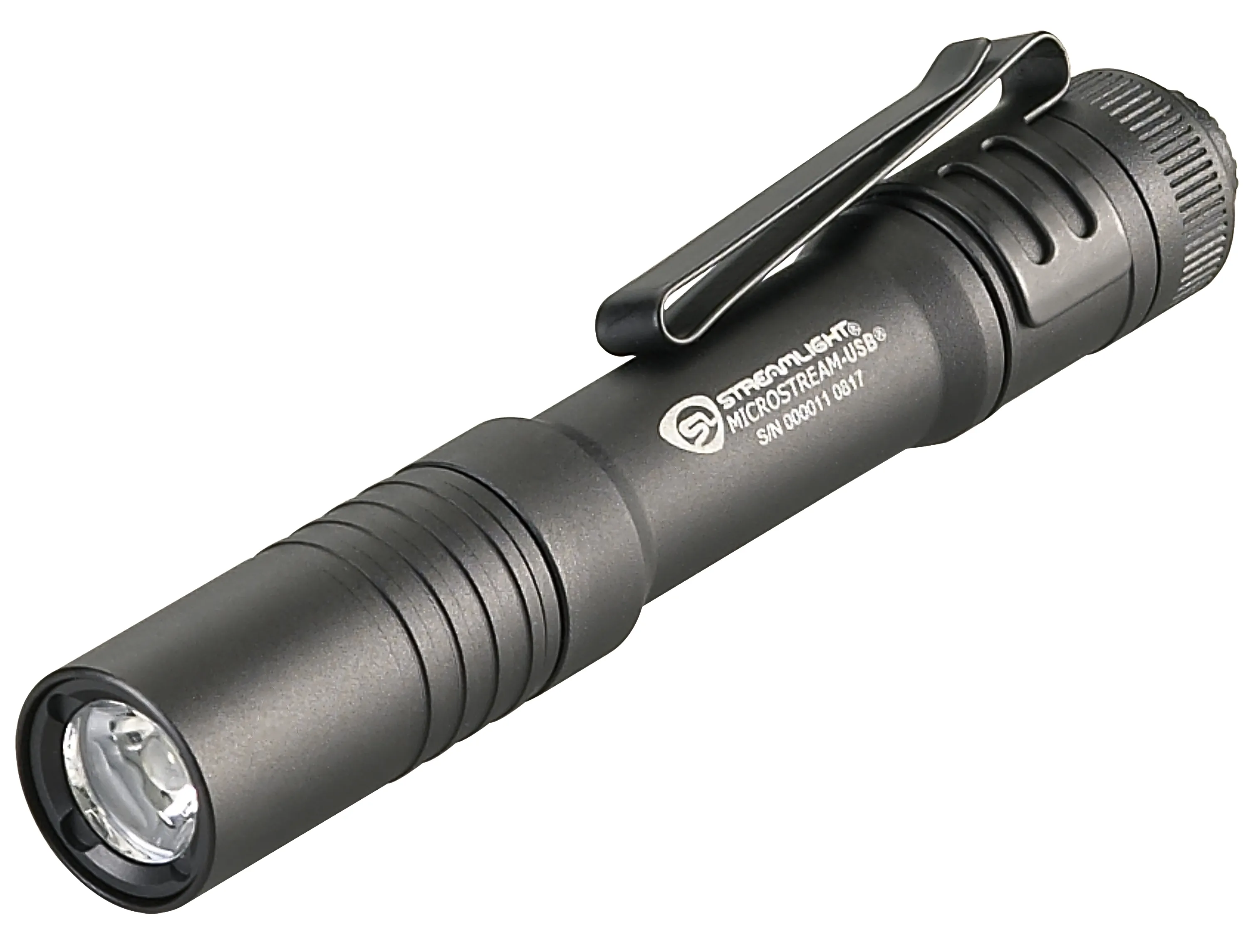 MicroStreamÂ® USB Flashlight packshot image