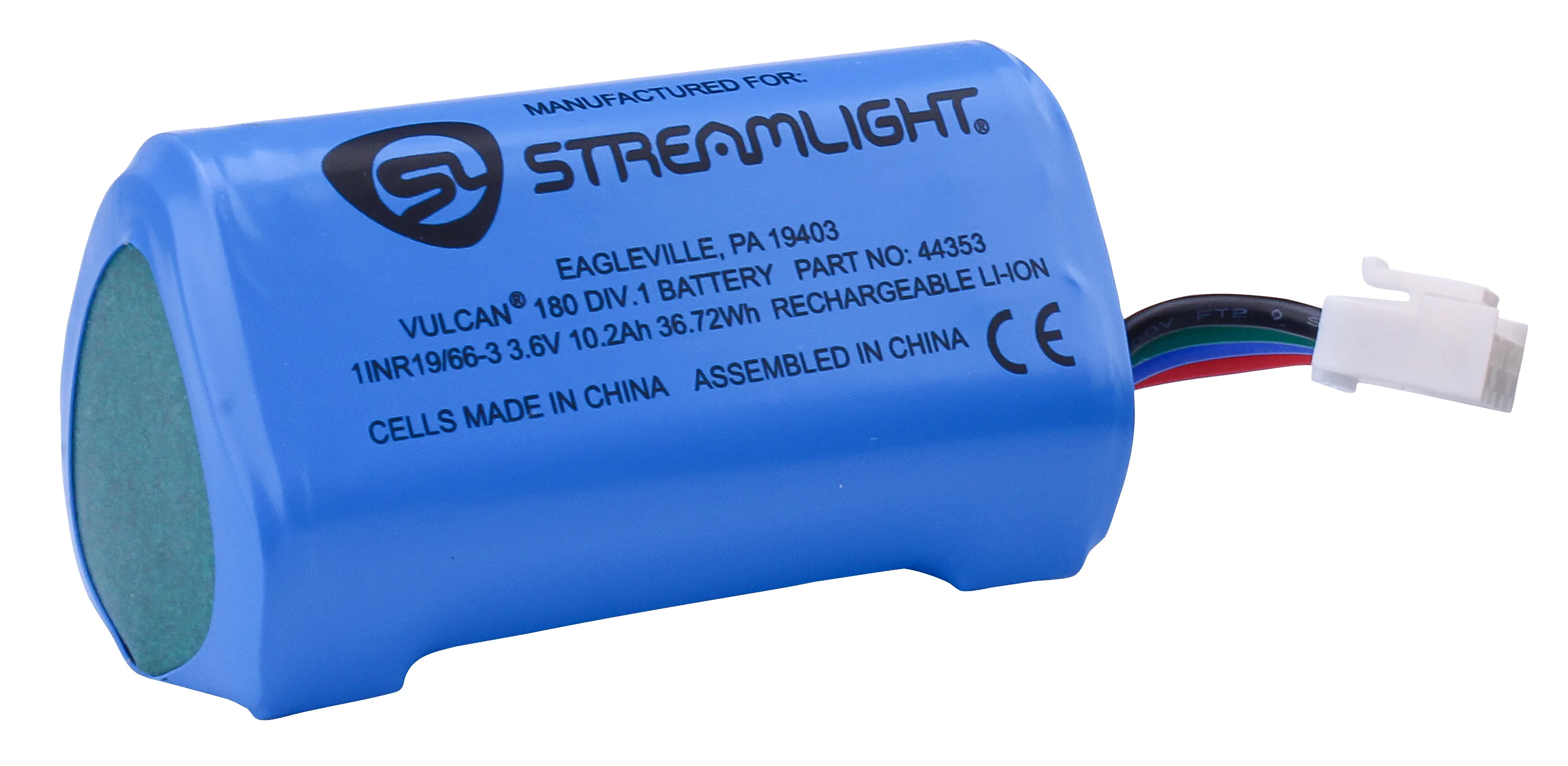 Replacement Battery for VulcanÂ® 180 HAZ-LOÂ® Lantern packshot image