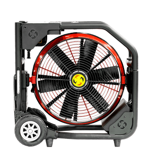 16 inch wheeled fan