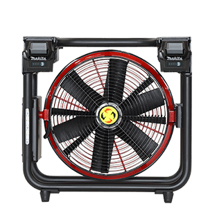 16 inch saddle-style battery-operated PPV fan