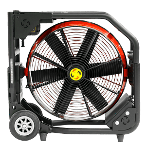 18 inch wheeled fan