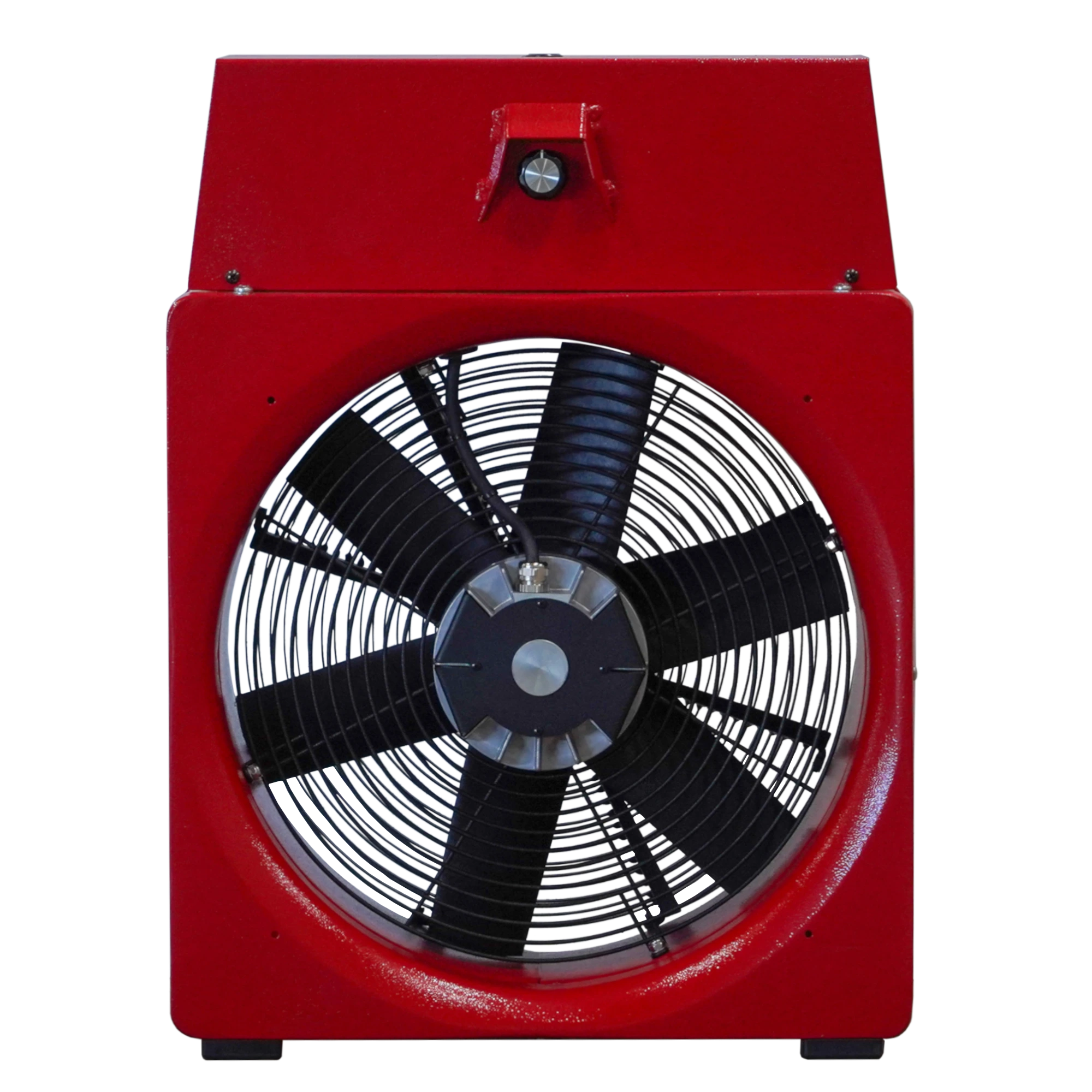 Rear view of the Super Vac battery smoke ejector