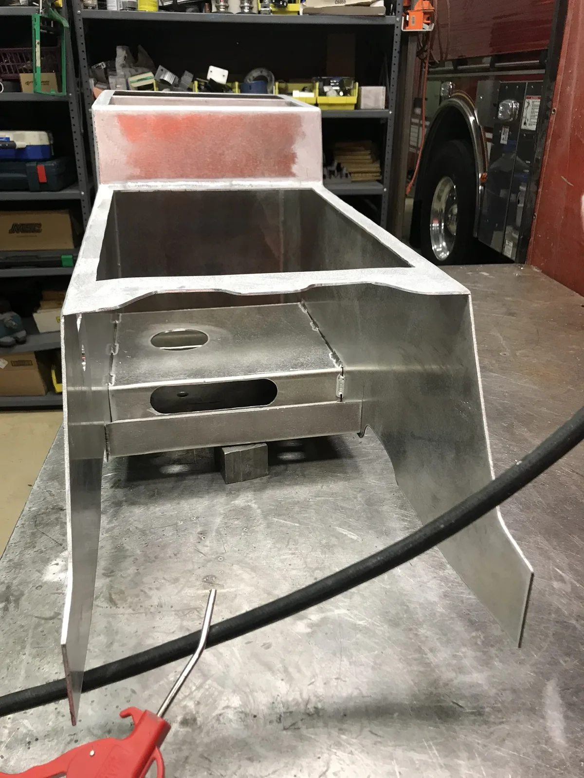 Advanced fabrication project detail 2