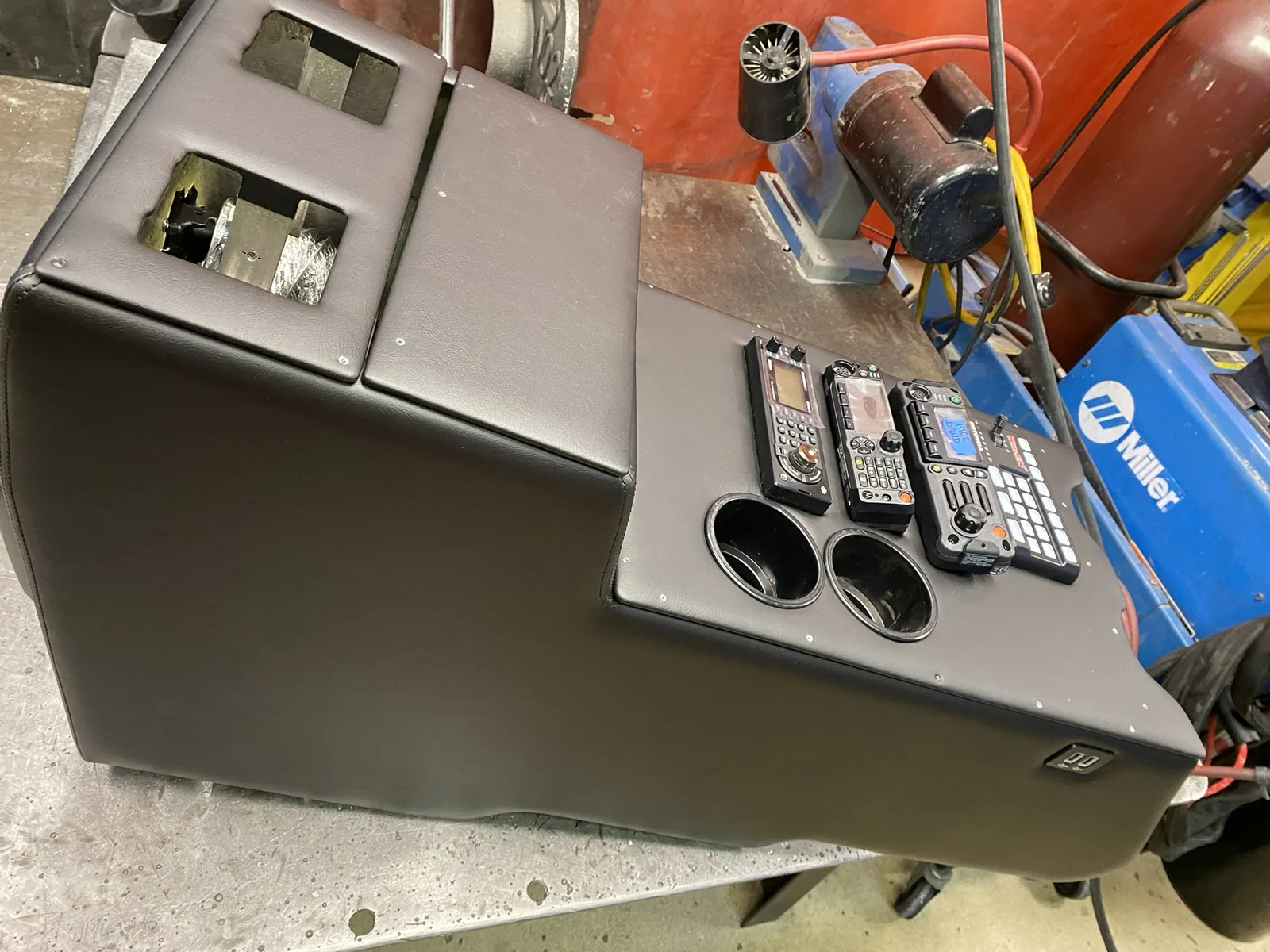 Advanced fabrication project detail 99112