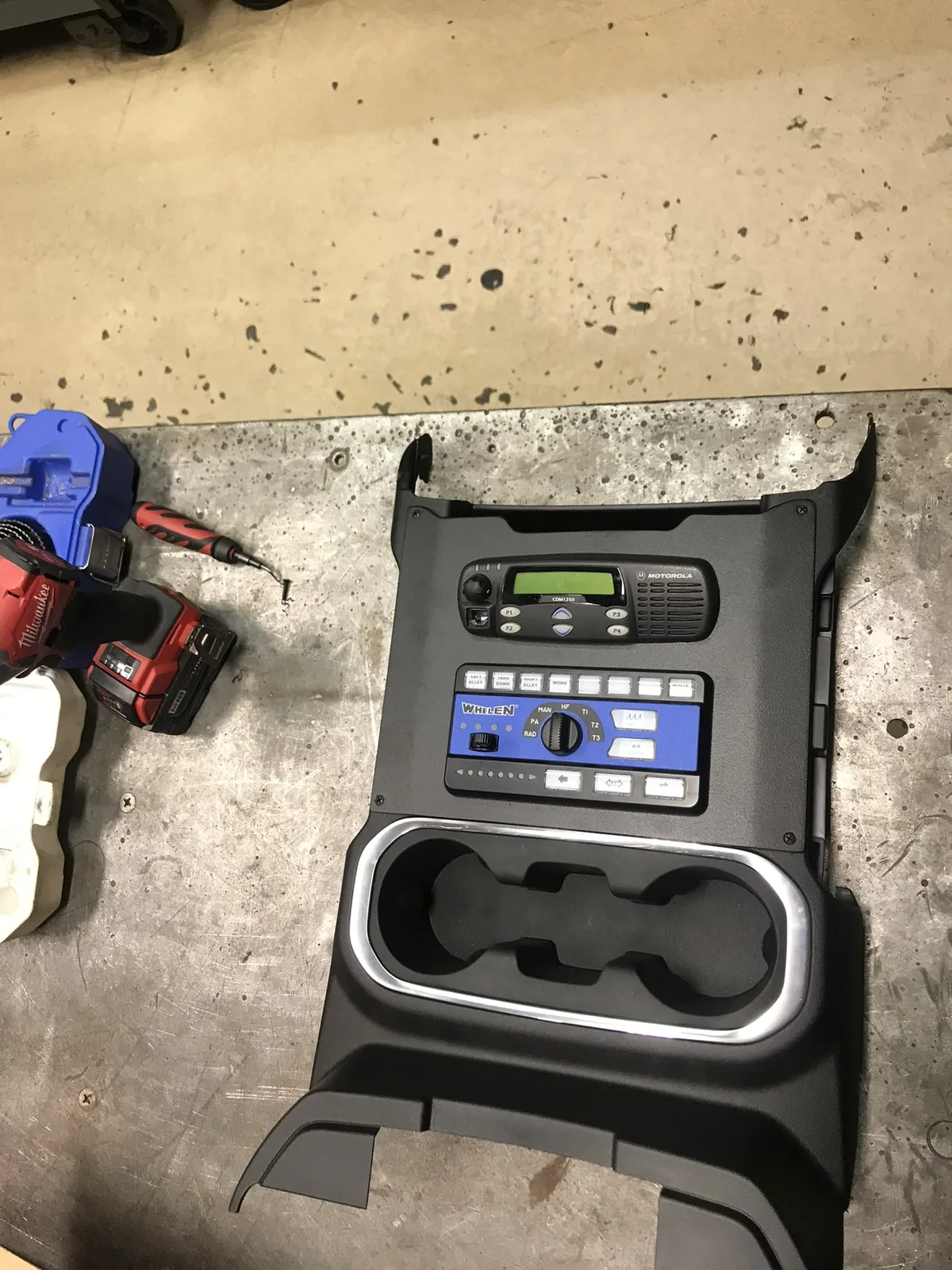 Advanced fabrication project alternate view