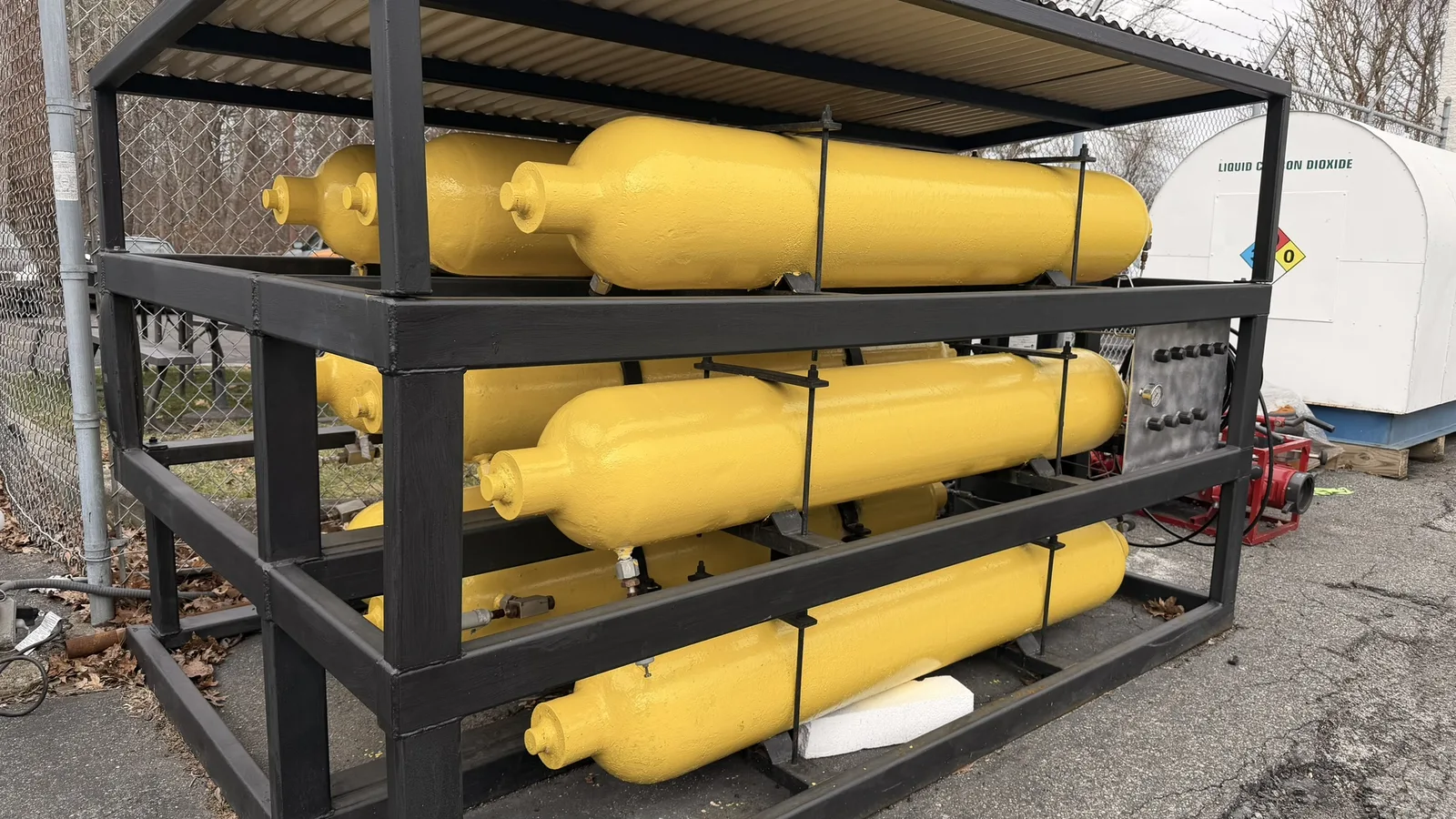 Breathing air service