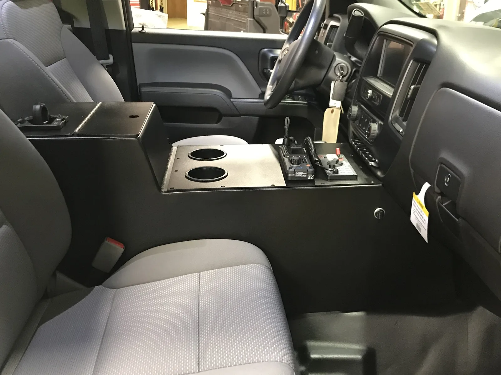 Chief's car conversion detail 1