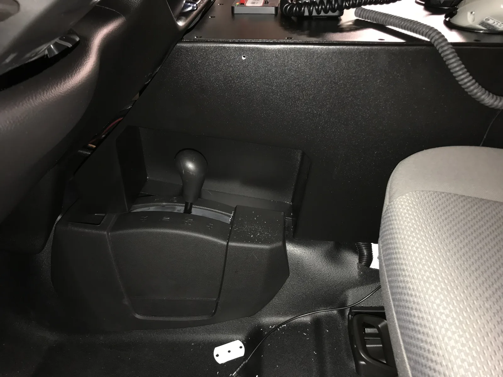 Chief's car conversion detail 2