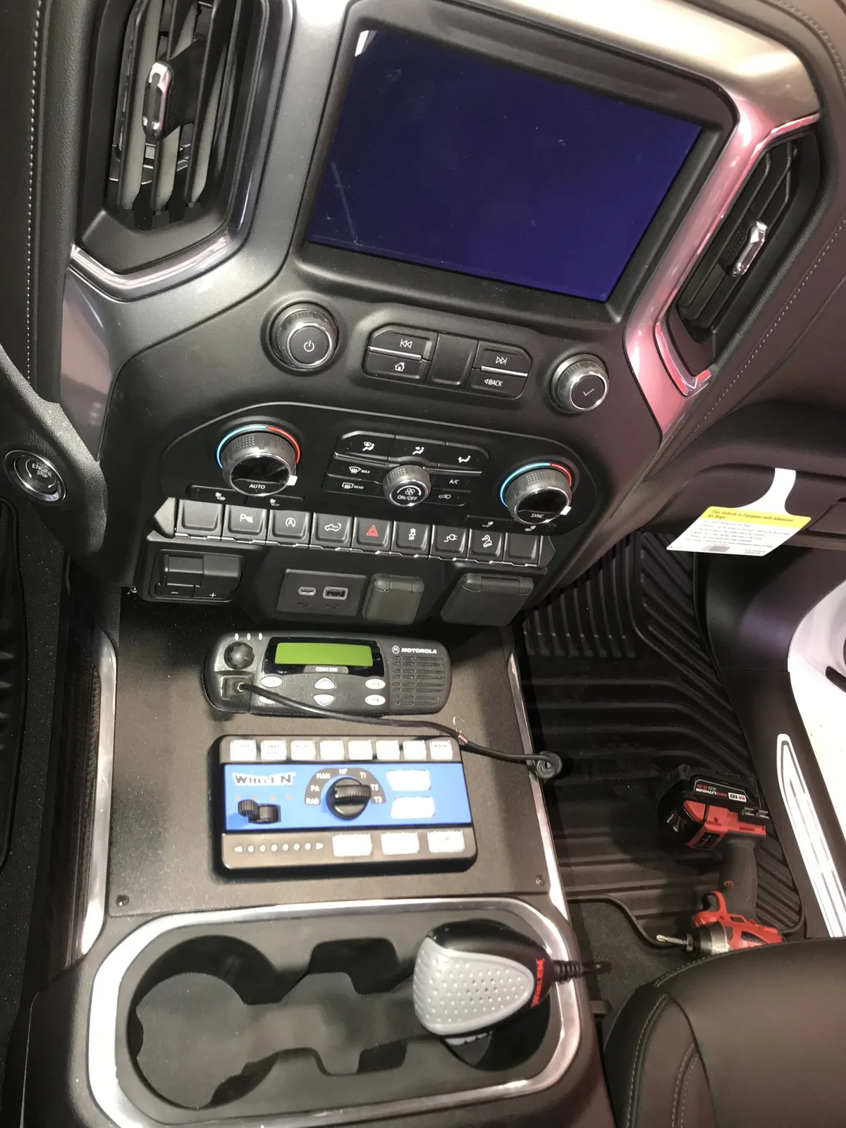 Chief's car conversion detail 21