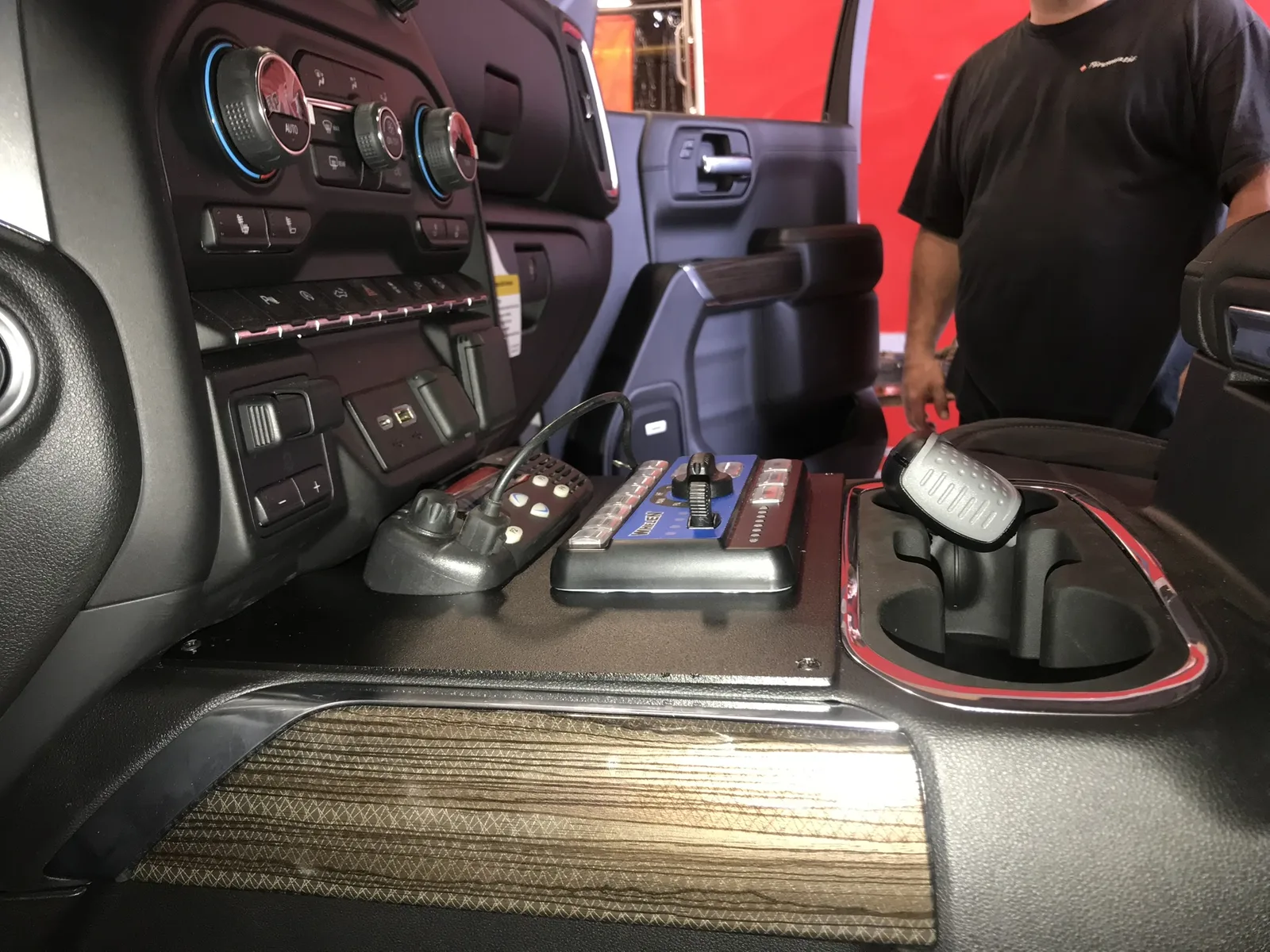 Chief's car conversion detail 323