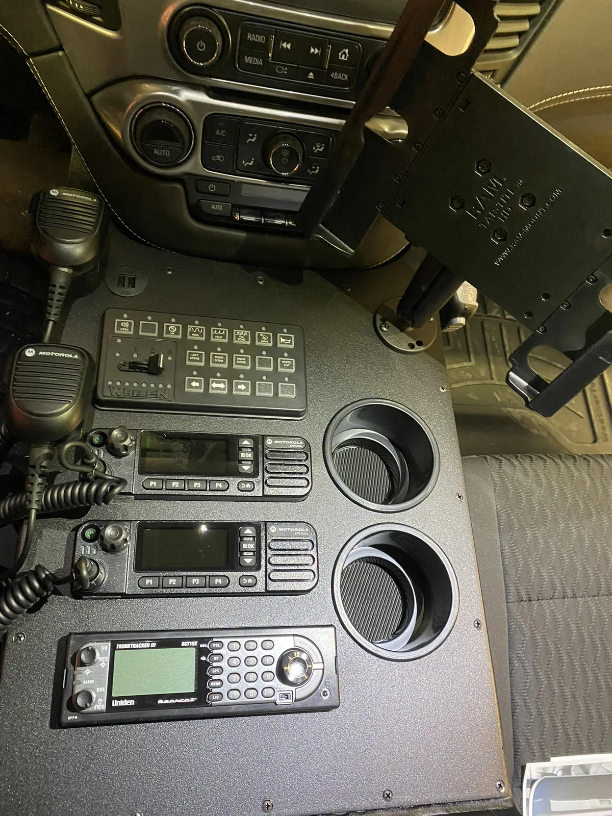 Chief's car conversion detail 4