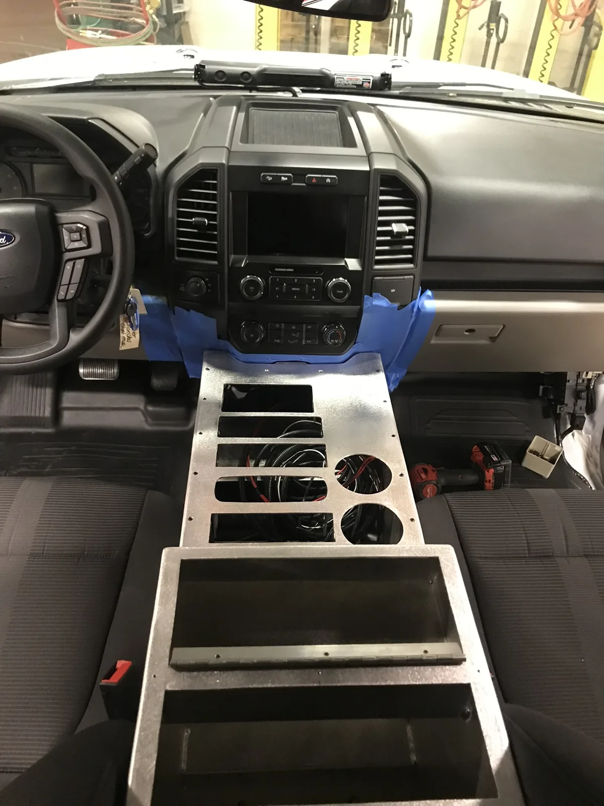 Chief's car conversion detail 6