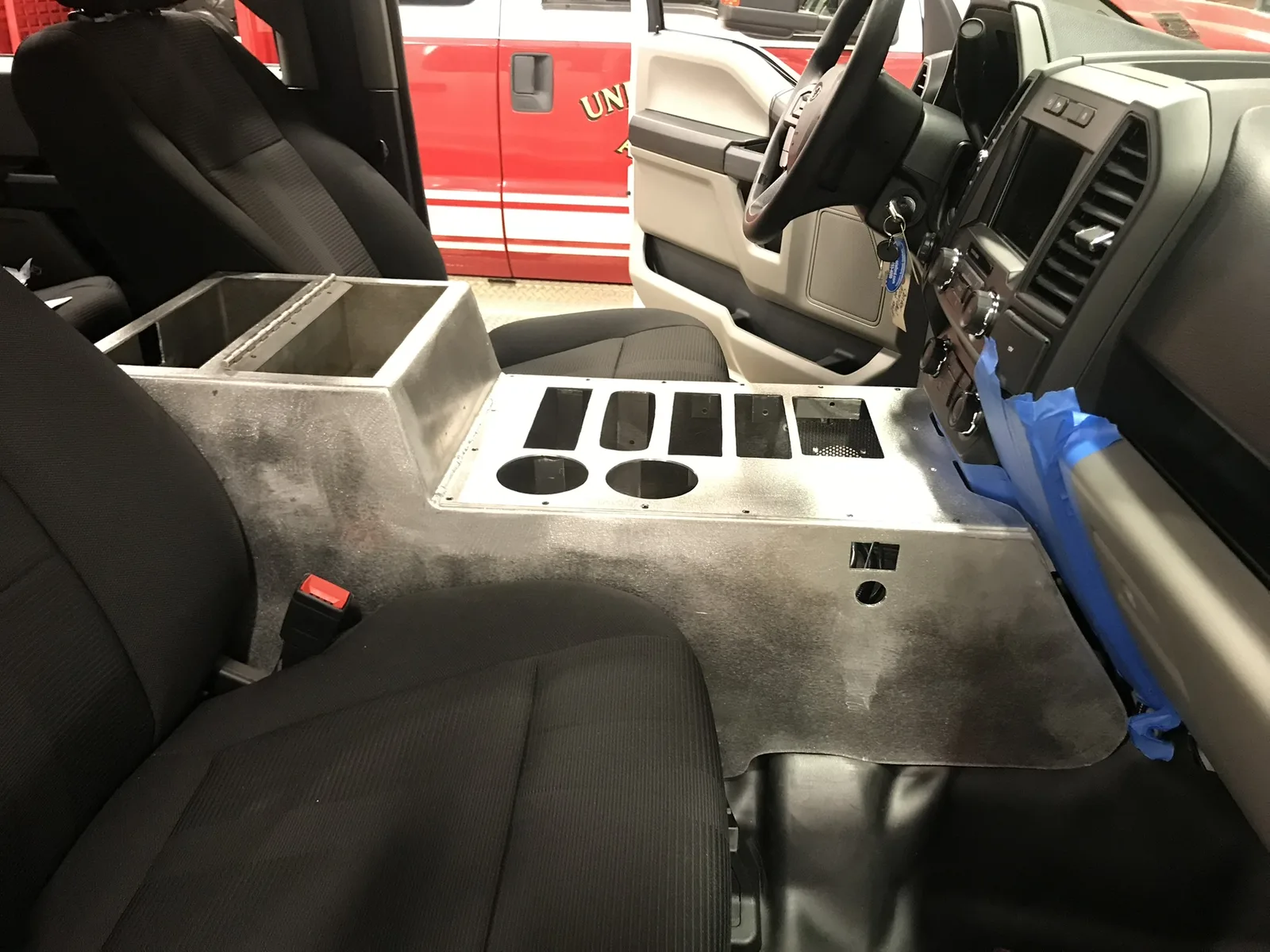 Chief's car conversion detail 7