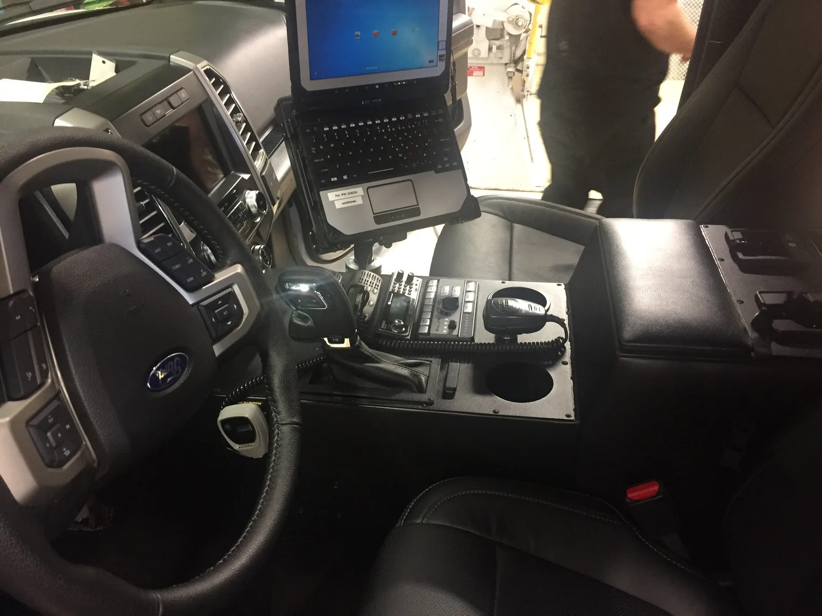 Chief's truck conversion overview