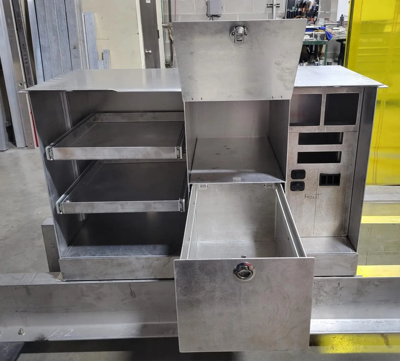 Fabrication and design project detail 99