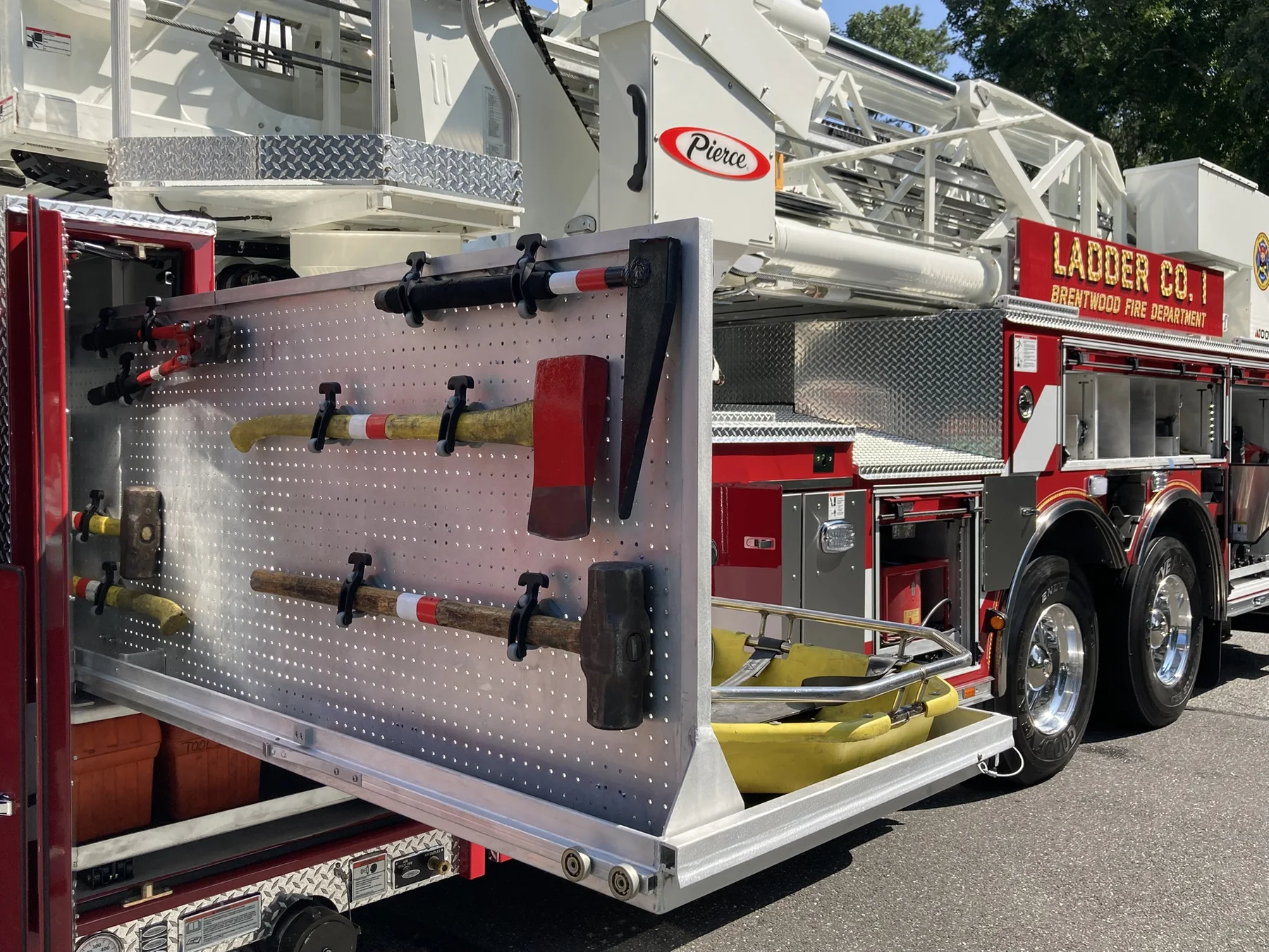 Truck upfitting detail view 4