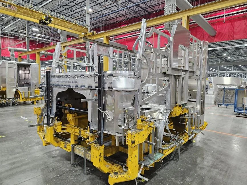 Town of Avon Fire District, NY production progress photo from March 7, 2026 (img-007)