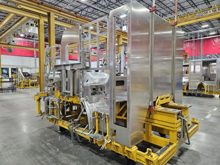 Town of Avon Fire District, NY production progress photo from March 7, 2026 (img-008)