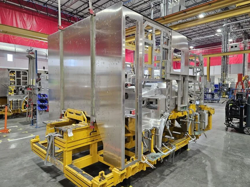 Town of Avon Fire District, NY production progress photo from March 7, 2026 (img-009)