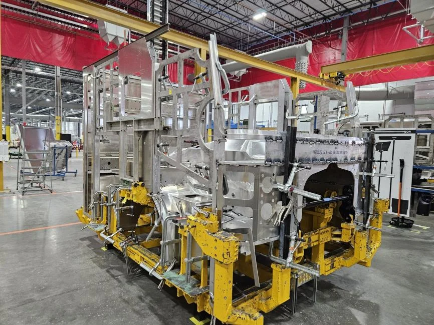 Town of Avon Fire District, NY production progress photo from March 7, 2026 (img-010)