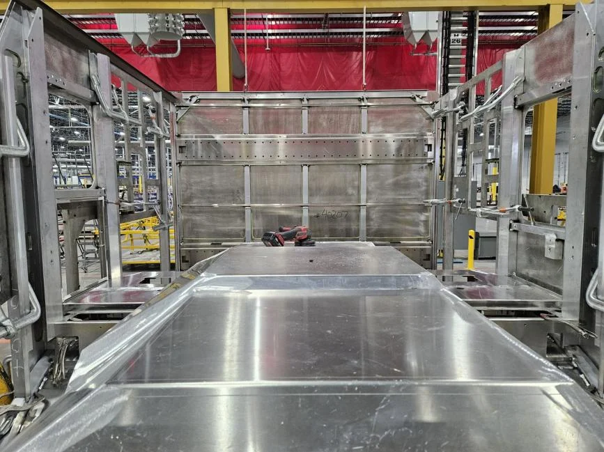 Town of Avon Fire District, NY production progress photo from March 7, 2026 (img-011)