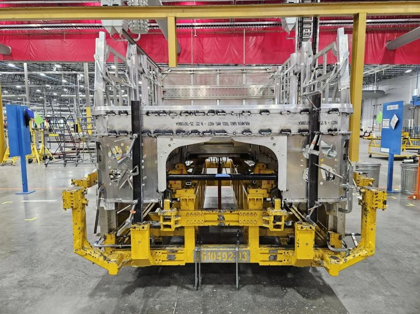 Pierce truck in production