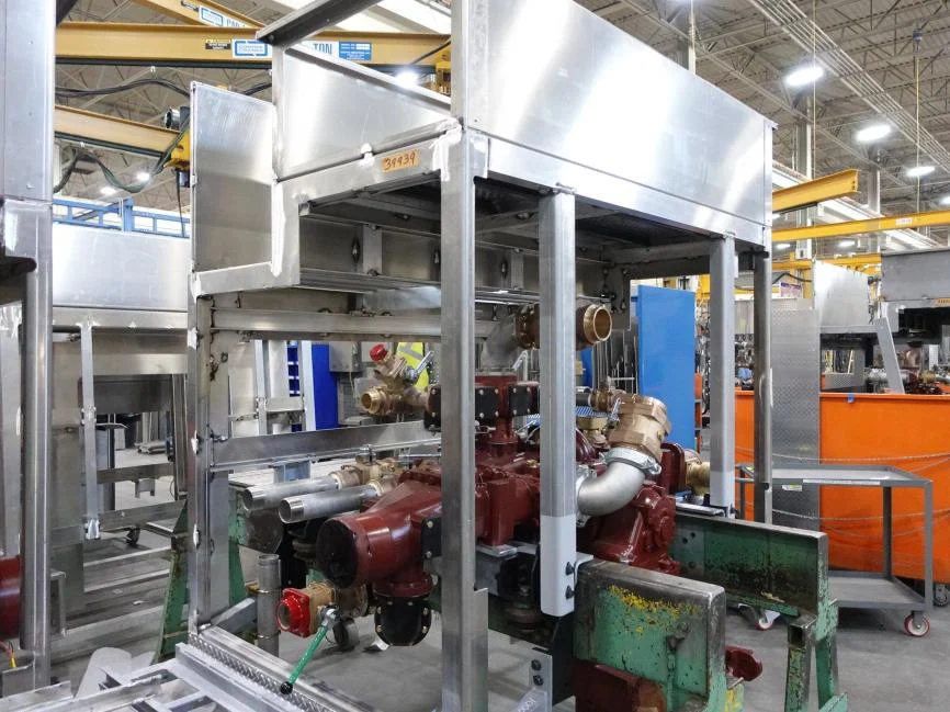 Brighton Fire District, NY production progress photo from February 7, 2026 (img-012)