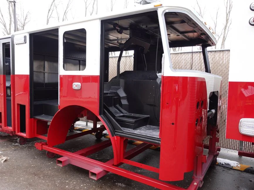 Brighton Fire District, NY production progress photo from February 14, 2026 (img-007)