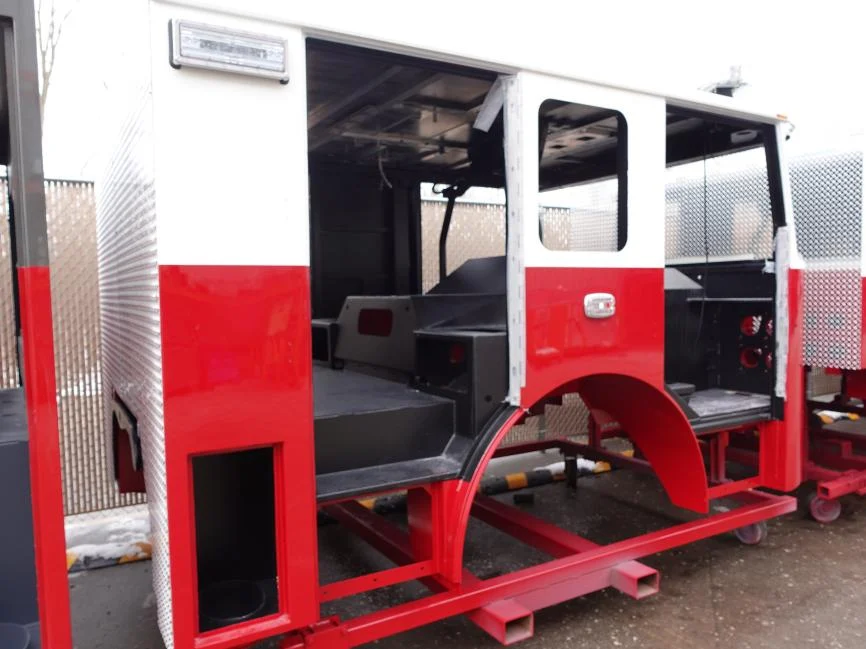 Brighton Fire District, NY production progress photo from February 14, 2026 (img-008)