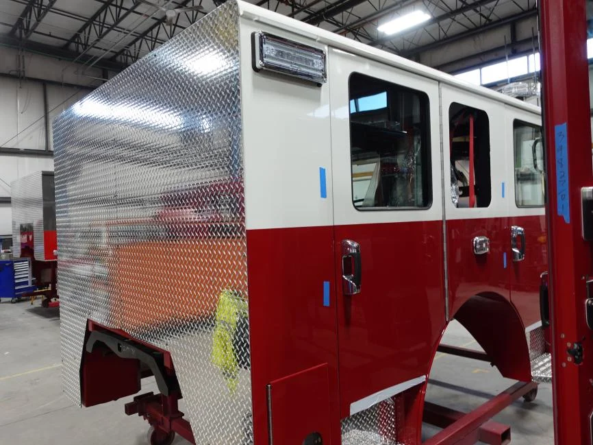 Brighton Fire District, NY production progress photo from February 21, 2026 (img-009)