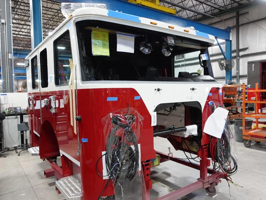 Brighton Fire District, NY production progress photo from February 21, 2026 (img-010)