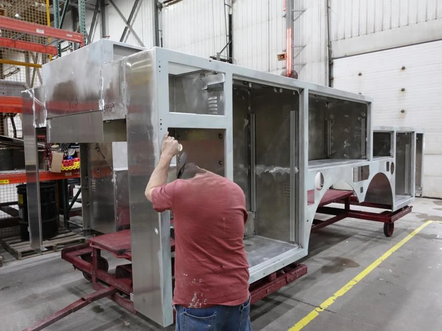 Brighton Fire District, NY production progress photo from February 21, 2026 (img-015)