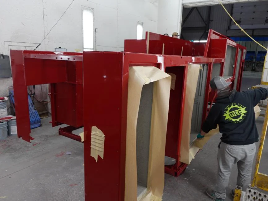 Brighton Fire District, NY production progress photo from February 28, 2026 (img-016)