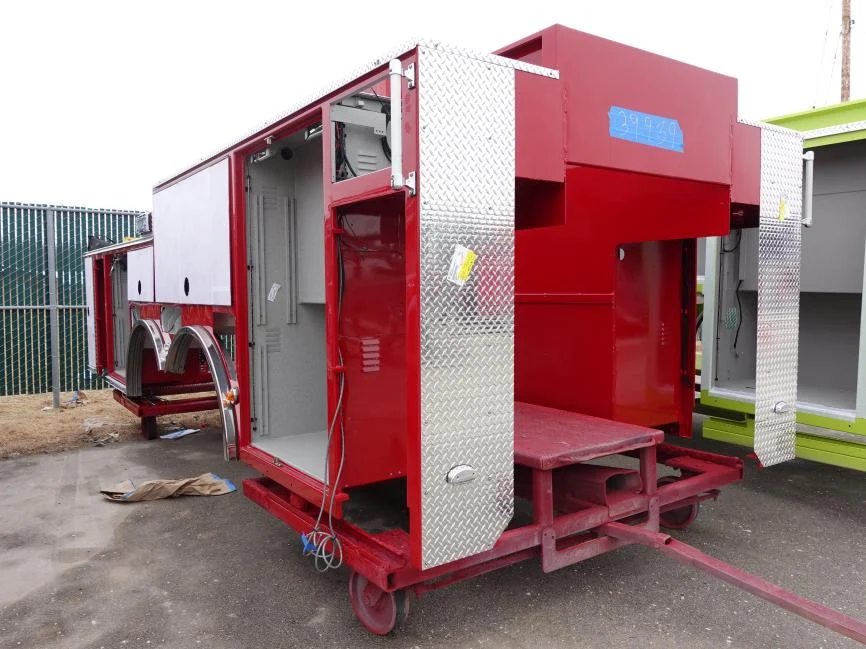 Brighton Fire District, NY truck in production