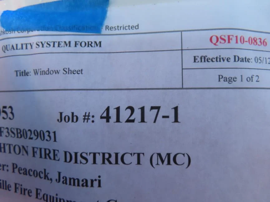 Brighton Fire District, NY production progress photo from January 10, 2026 (img-006)