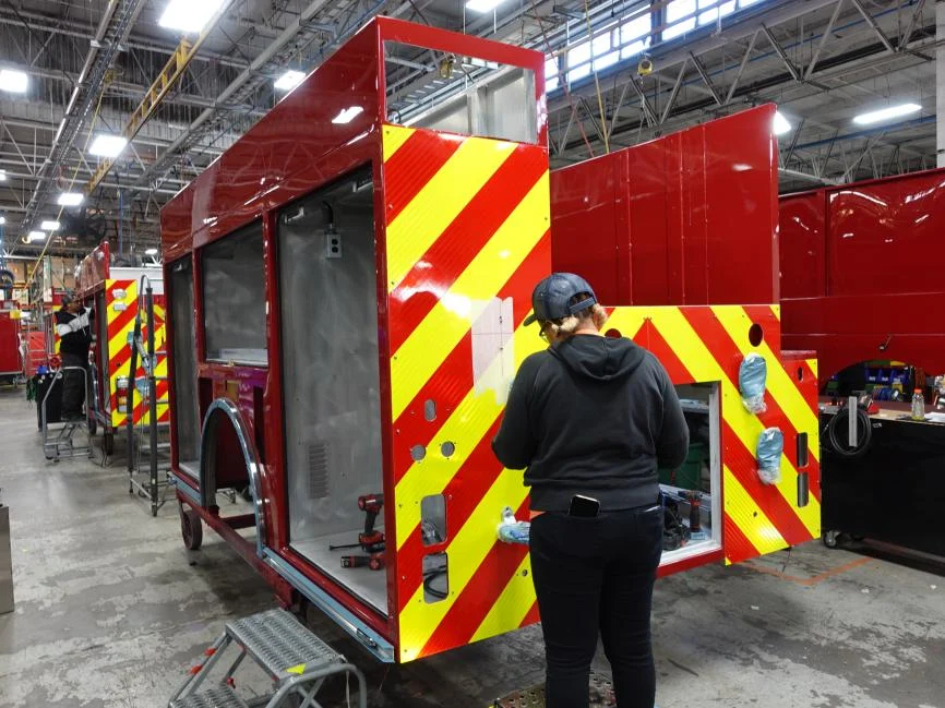 Brighton Fire District, NY production progress photo from January 17, 2026 (img-013)