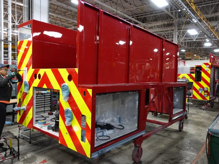 Brighton Fire District, NY production progress photo from January 17, 2026 (img-014)