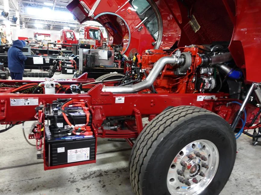 Brighton Fire District, NY production progress photo from January 24, 2026 (img-011)