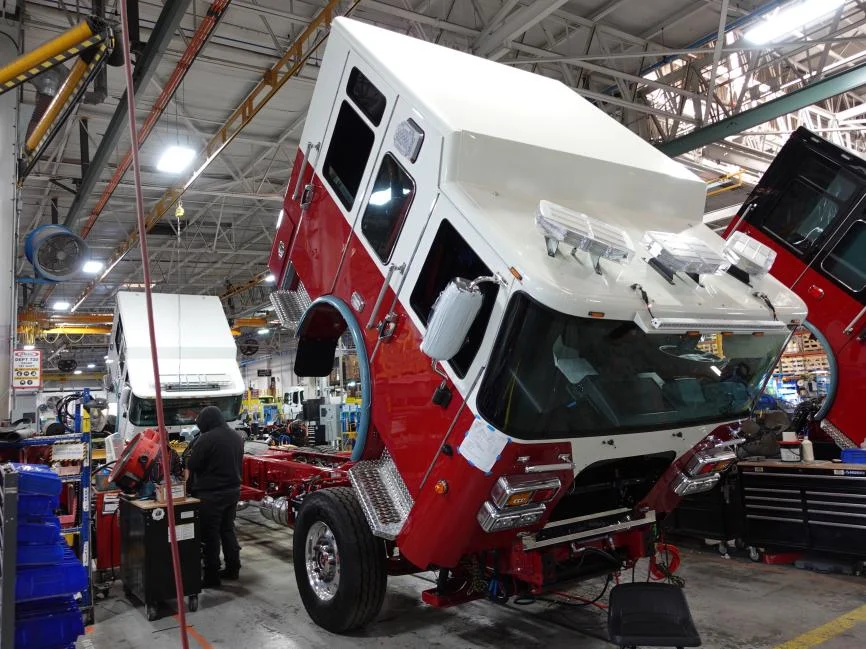 Brighton Fire District, NY production progress photo from January 24, 2026 (img-012)