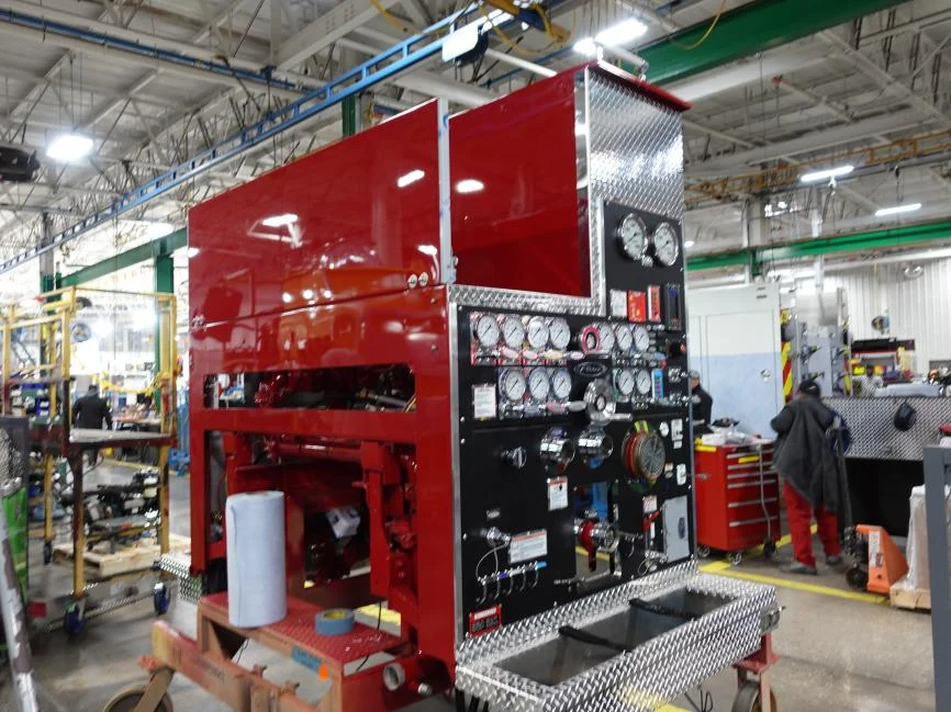 Brighton Fire District, NY production progress photo from January 24, 2026 (img-014)