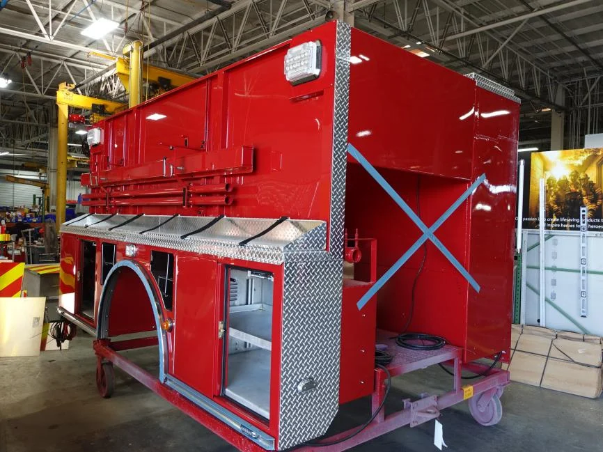 Brighton Fire District, NY production progress photo from January 24, 2026 (img-022)