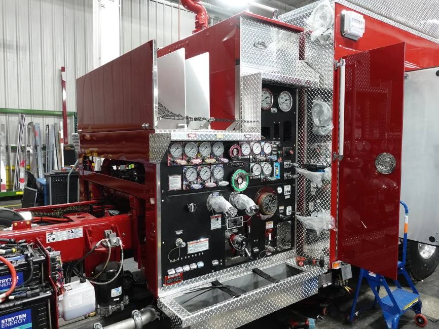 Brighton Fire District, NY production progress photo from February 7, 2026 (img-010)