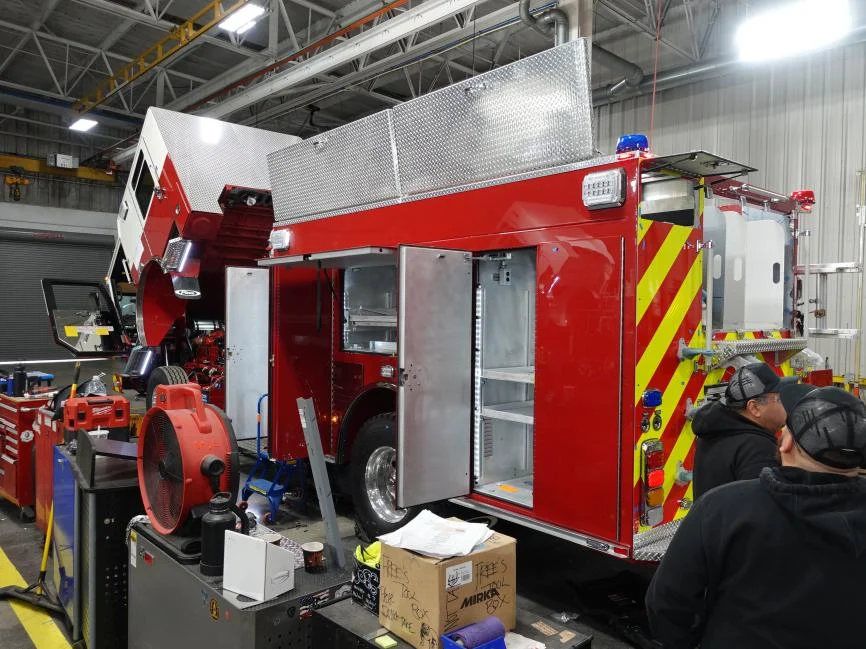 Brighton Fire District, NY production progress photo from February 7, 2026 (img-012)