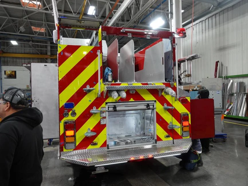 Brighton Fire District, NY production progress photo from February 7, 2026 (img-013)