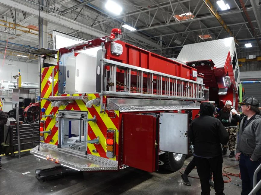 Brighton Fire District, NY production progress photo from February 7, 2026 (img-014)