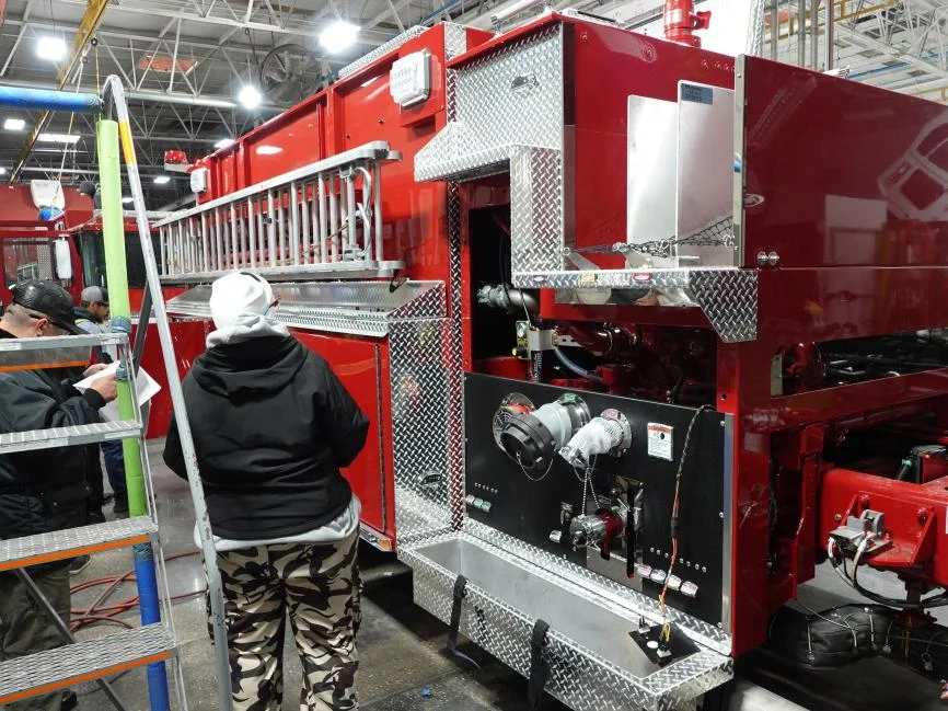 Brighton Fire District, NY production progress photo from February 7, 2026 (img-015)