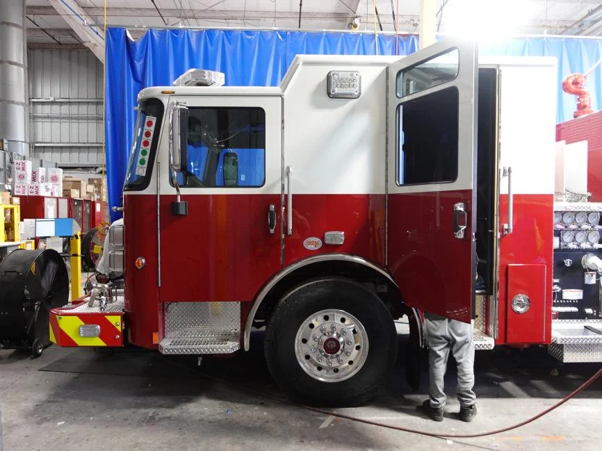 Brighton Fire District, NY production progress photo from February 14, 2026 (img-008)