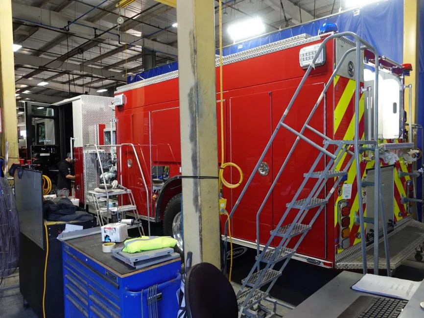 Brighton Fire District, NY production progress photo from February 14, 2026 (img-009)